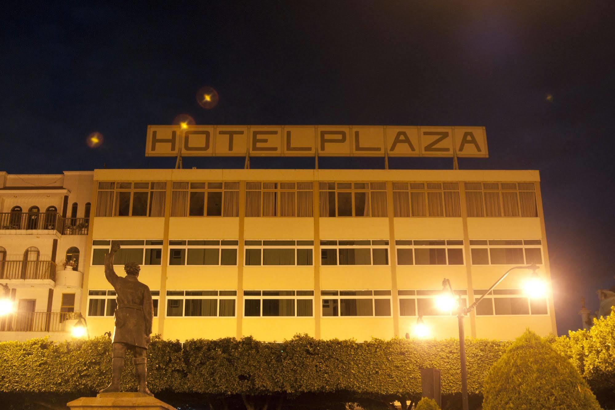 Hotel Plaza Sahuayo Exterior foto